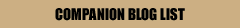 COMPANION BLOG LIST